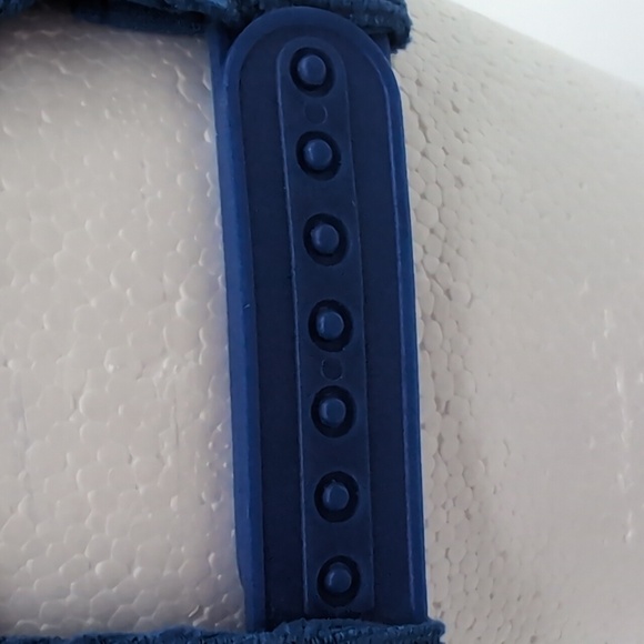 The Krystal| NWT Vintage NHL Buffalo Sabres Blue Corduroy Sports Cap Snap Back - Picture 6 of 12